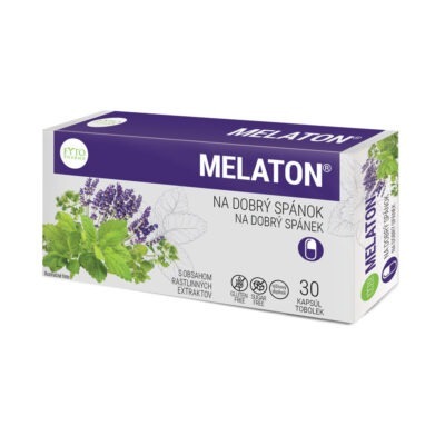 FYTOPHARMA kapsule MELATON na dobrý spánok