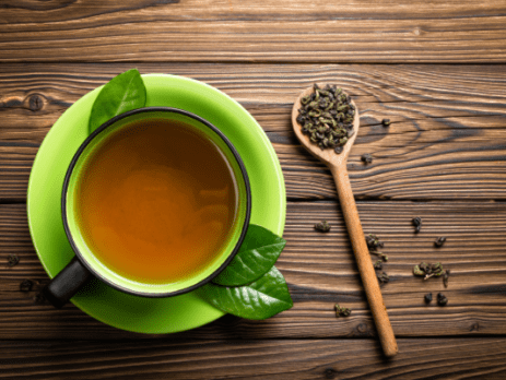 FYTOPHARMA zelený čaj v šálke