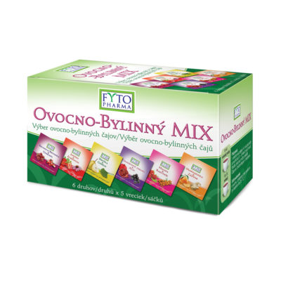 FYTOPHARMA Ovocno- bylinný mix čajov
