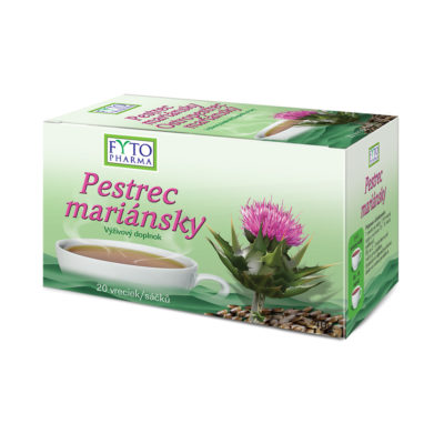 FYTOPHARMA Pestrec mariánsky porciovaný čaj
