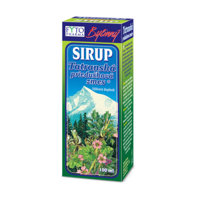 FYTOPHARMA Tatranská priedušková zmes sirup