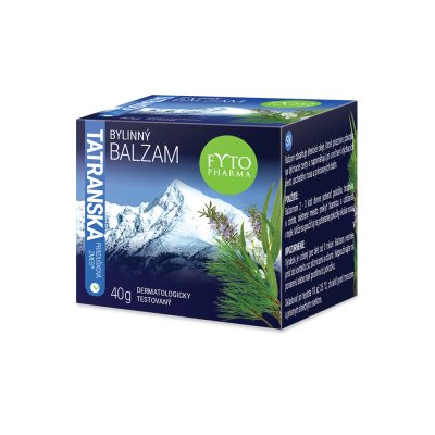 FYTOPHARMA Tatranský prieduškový balzam 40 g