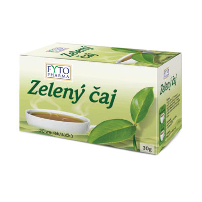 FYTOPHARMA Zelený čaj porciovaný