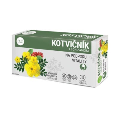 FYTOPHARMA kapsule Kotvičník a schizandra
