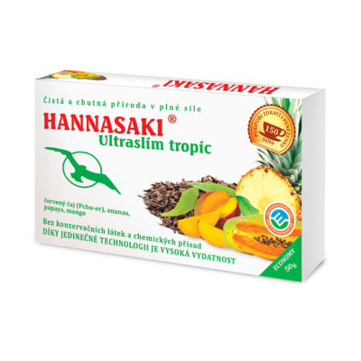 FYTOPHARMA čaj Hannasaki Ultraslim Tropic