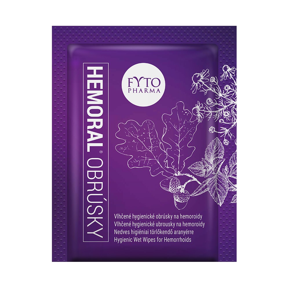 FYTOPHARMA Hemoral obrusky