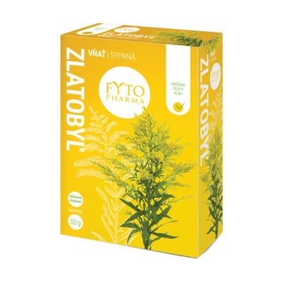 Zlatobyľ sypaný čaj FYTOPHARMA