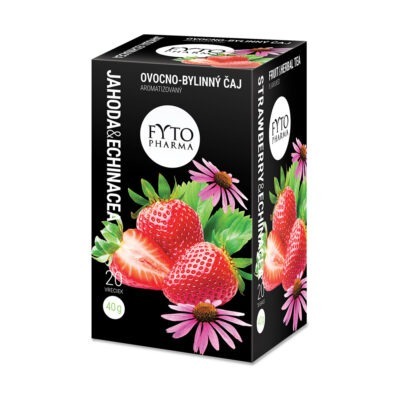 FYTOPHARMA Jahoda a Echinacea čaj