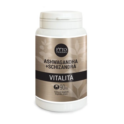 ASHWAGANDHA + SCHIZANDRA kapsuly na mentálnu pohodu a vitalitu  