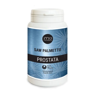 SAW PALMETTO  kapsuly na podporu prostaty a močovej sústavy